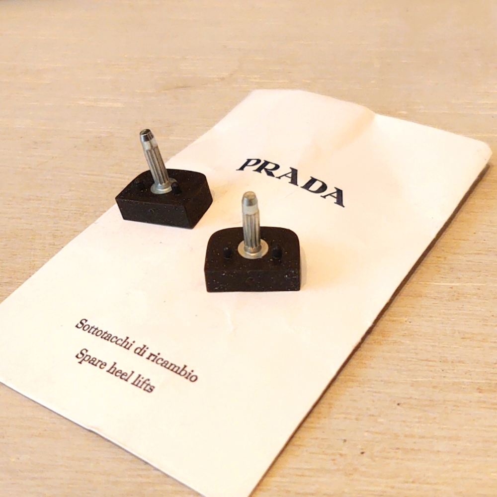 Prada Heel Replacement